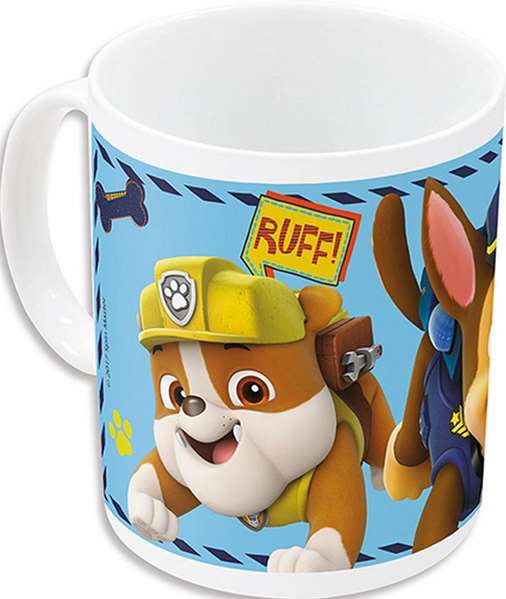 Safta Tasse grande 325 ml Paw Patrol "Friendship" 11,7 x 10 x 8,7 cm - Tasse à café bleue pour enfants 3 ans Safta Tasse grande 325 ml Paw Patrol "Friendship" 11,7 x 10 x 8,7 cm - Tasse à café bleue pour enfants 3 ans