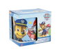 Safta Tasse grande 325 ml Paw Patrol "Friendship" 11,7 x 10 x 8,7 cm - Tasse à café bleue pour enfants 3 ans