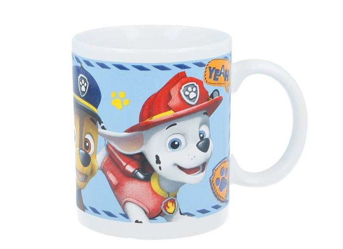 Safta Tasse grande 325 ml Paw Patrol "Friendship" 11,7 x 10 x 8,7 cm - Tasse à café bleue pour enfants 3 ans Safta Tasse grande 325 ml Paw Patrol "Friendship" 11,7 x 10 x 8,7 cm - Tasse à café bleue pour enfants 3 ans