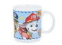 Safta Tasse grande 325 ml Paw Patrol "Friendship" 11,7 x 10 x 8,7 cm - Tasse à café bleue pour enfants 3 ans