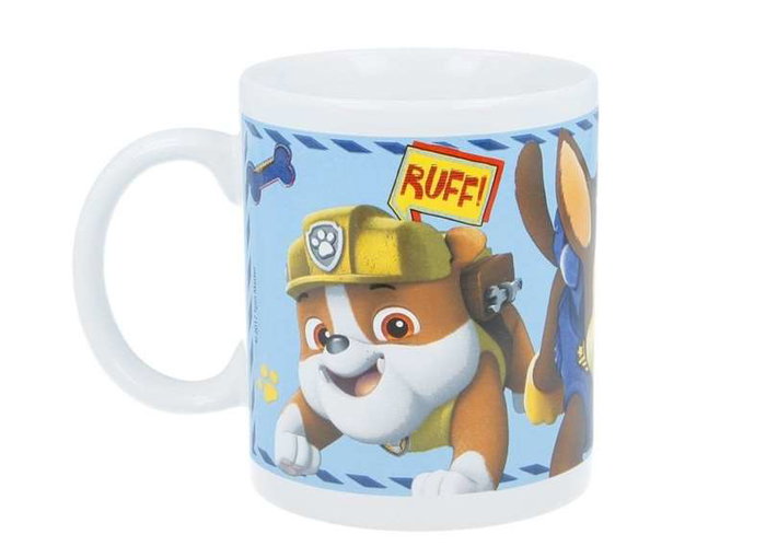 Safta Tasse grande 325 ml Paw Patrol "Friendship" 11,7 x 10 x 8,7 cm - Tasse à café bleue pour enfants 3 ans Safta Tasse grande 325 ml Paw Patrol "Friendship" 11,7 x 10 x 8,7 cm - Tasse à café bleue pour enfants 3 ans