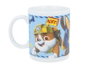 Safta Tasse grande 325 ml Paw Patrol "Friendship" 11,7 x 10 x 8,7 cm - Tasse à café bleue pour enfants 3 ans