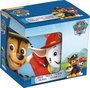 Safta Tasse grande 325 ml Paw Patrol "Friendship" 11,7 x 10 x 8,7 cm - Tasse à café bleue pour enfants 3 ans