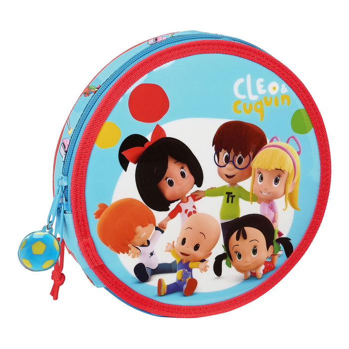 Pochette crayons Cleo & Cuquin Good Night Rond Bleu (18 Pièces) Pochette crayons Cleo & Cuquin Good Night Rond Bleu (18 Pièces)