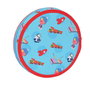 Safta - Plumier rond 18 pièces Cleo & Cuquin "Good Night" - Trousse scolaire - Dimensions : 21 x 3,5 cm - À partir de 3 ans