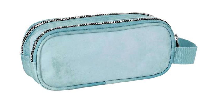 Safta Portatodo double Catrinas "Claire, Noelia et Lila", boîte de rangement, 21 x 8 x 6 cm