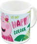 Safta Taza Grande Tasse 325 ml Peppa Pig "Having Fun" 11,7x10x8,7 cm - Modèles Assortis