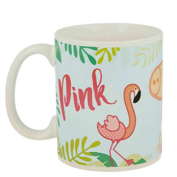 Safta Taza Grande Tasse 325 ml Peppa Pig "Having Fun" 11,7x10x8,7 cm - Modèles Assortis