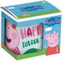 Safta Taza Grande Tasse 325 ml Peppa Pig "Having Fun" 11,7x10x8,7 cm - Modèles Assortis