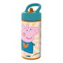 Safta Bouteille d'eau Peppa Pig Having Fun Rose 410 ml