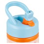 Safta Botella 410 ml Peppa Pig Having Fun - Gourde Isotherme 410 ml pour Enfant 3 ans, Motif Peppa Pig S'amuse, Polyester 300D, Rose Clair