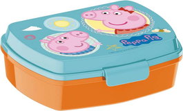 Safta - Grille-pain sandwich Peppa Pig "Having Fun" 17 x 5.6 x 13.3 cm - Modèles assortis - Langue: espagnol - Age recommandé: 3 ans