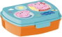Safta - Grille-pain sandwich Peppa Pig "Having Fun" 17 x 5.6 x 13.3 cm - Modèles assortis - Langue: espagnol - Age recommandé: 3 ans