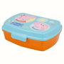 Safta - Grille-pain sandwich Peppa Pig "Having Fun" 17 x 5.6 x 13.3 cm - Modèles assortis - Langue: espagnol - Age recommandé: 3 ans