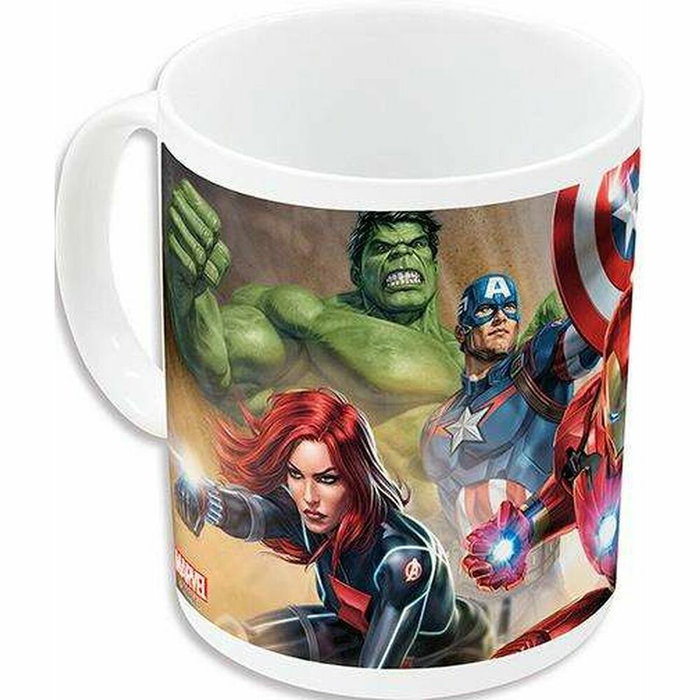Tasse mug The Avengers Infinity Blanc Céramique Rouge (350 ml) Tasse mug The Avengers Infinity Blanc Céramique Rouge (350 ml)
