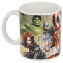 Safta Tasse Grand modèle 325 ml Avengers Infinity, dimensions 11,7 x 10 x 8,7 cm, thème Marvel, couleur rouge et noir