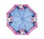 Safta - Parapluie automatique Minnie Mouse 48 cm rayures Lucky - Design envoyé aléatoirement - Enfant 3 ans