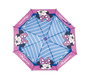 Safta - Parapluie automatique Minnie Mouse 48 cm rayures Lucky - Design envoyé aléatoirement - Enfant 3 ans