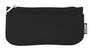 Safta Trousse à crayons plate noire 23 x 11 x 1 cm - Polyester 300D pour enfant 3 ans