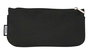 Safta Trousse à crayons plate noire 23 x 11 x 1 cm - Polyester 300D pour enfant 3 ans