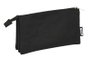 Safta Trousse triple pour crayons noir - 22 x 12 x 3 cm - Polyester 300D - Âge recommandé : 3 ans