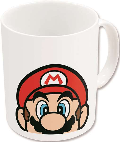 Stor Tasse Super Mario 325 ml en céramique avec boîte cadeau