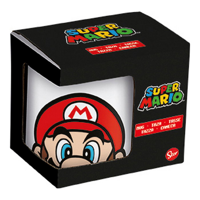 Stor Tasse en Céramique Super Mario 325 ml - Modèles surtidos Stor Tasse en Céramique Super Mario 325 ml - Modèles surtidos