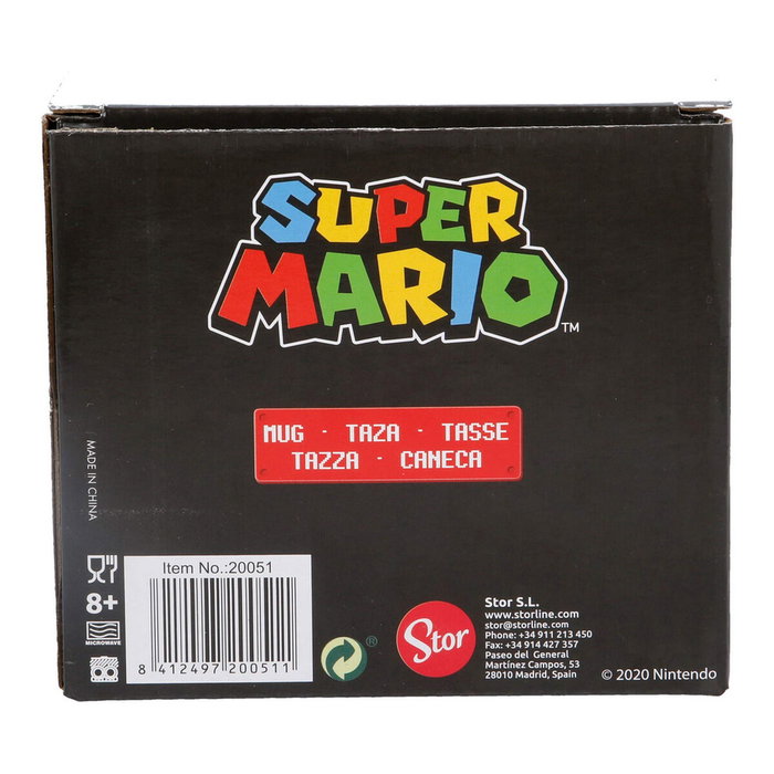 Stor Tasse en Céramique Super Mario 325 ml - Modèles surtidos Stor Tasse en Céramique Super Mario 325 ml - Modèles surtidos