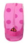 Safta Neceser Adapt. A Carro Ladybug - Trousse de voyage adaptée aux chariots et poussettes, dimensions 26 x 16 x 9 cm, en polyester 300D, couleur fuchsia