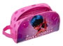 Safta Neceser Adapt. A Carro Ladybug - Trousse de voyage adaptée aux chariots et poussettes, dimensions 26 x 16 x 9 cm, en polyester 300D, couleur fuchsia