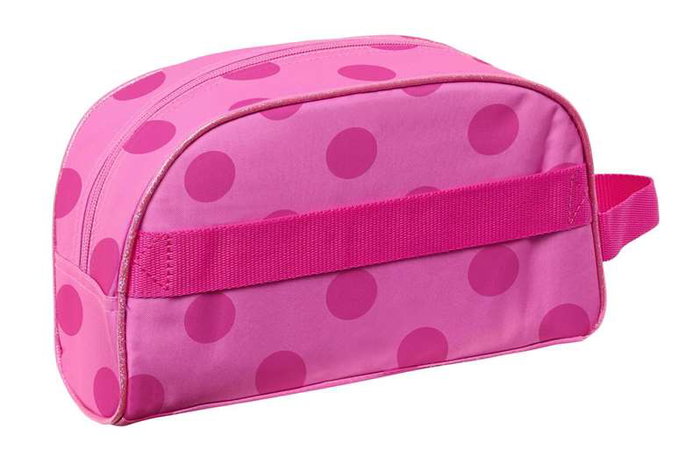 Safta Neceser Adapt. A Carro Ladybug - Trousse de voyage adaptée aux chariots et poussettes, dimensions 26 x 16 x 9 cm, en polyester 300D, couleur fuchsia