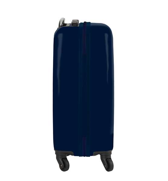 Safta Trolley cabine 20" pour enfant, 1 roue, dimensions 34.5 x 55 x 20 cm, thème "Life is Fun"