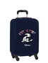 Safta Trolley cabine 20" pour enfant, 1 roue, dimensions 34.5 x 55 x 20 cm, thème "Life is Fun"