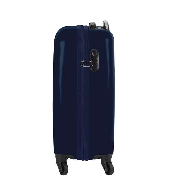 Safta Trolley cabine 20" pour enfant, 1 roue, dimensions 34.5 x 55 x 20 cm, thème "Life is Fun"