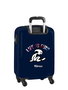 Safta Trolley cabine 20" pour enfant, 1 roue, dimensions 34.5 x 55 x 20 cm, thème "Life is Fun"