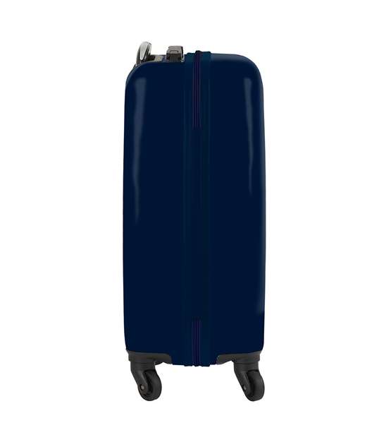 Safta Trolley cabine 20" pour enfant, 1 roue, dimensions 34.5 x 55 x 20 cm, thème "Life is Fun"