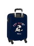 Safta Trolley cabine 20" pour enfant, 1 roue, dimensions 34.5 x 55 x 20 cm, thème "Life is Fun"