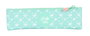 Glowlab Portatodo Étroit "Pepa" 20 x 6 x 1 cm, Organisateur en Polyester 300D, pour Enfants 3+ Ans, Vert et Multicolore