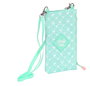 Safta Monedero portamovil Glowlab "Pepa" - Porte-clés et porte-monnaie en polyester 300D, multicolore, pour enfant à partir de 3 ans