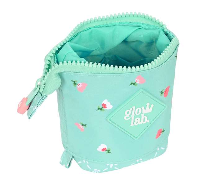 Trousse Gobelet Glow Lab Pepa Vert (8 x 19 x 6 cm)