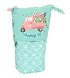Trousse Gobelet Glow Lab Pepa Vert (8 x 19 x 6 cm)