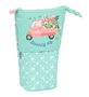 Trousse Gobelet Glow Lab Pepa Vert (8 x 19 x 6 cm)