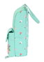 Glowlab Boîte de rangement avec anse "Pepa" 6x21x6 cm, Polyester 300D, couleurs vert et multicolore, pour enfants dès 3 ans