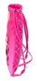 Safta Sac à dos plat Junior Rainbow High 26x34x1 cm, polyeser 300D, couleur fuchsia, à partir de 3 ans
