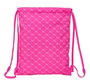 Safta Sac à dos plat Junior Rainbow High 26x34x1 cm, polyeser 300D, couleur fuchsia, à partir de 3 ans