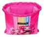 Safta Sac à dos plat Junior Rainbow High 26x34x1 cm, polyeser 300D, couleur fuchsia, à partir de 3 ans