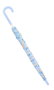 Safta 48xxcm Parapluie manuel Lovely 48 cm, polyester 300D, bleu clair, âge min. 3 ans