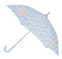 Safta 48xxcm Parapluie manuel Lovely 48 cm, polyester 300D, bleu clair, âge min. 3 ans