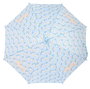 Safta 48xxcm Parapluie manuel Lovely 48 cm, polyester 300D, bleu clair, âge min. 3 ans