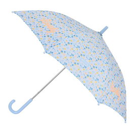 Safta 48xxcm Parapluie manuel Lovely 48 cm, polyester 300D, bleu clair, âge min. 3 ans
